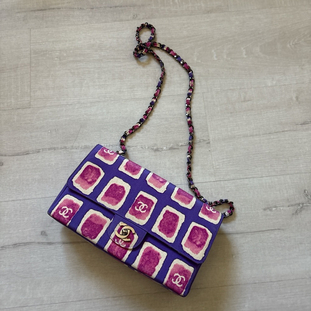 Chanel Multicolor Crossbody Bag